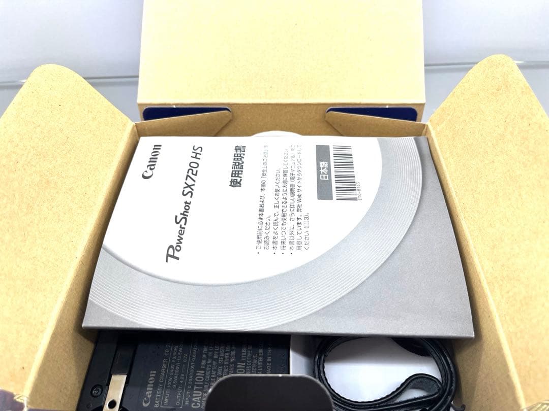 Canon PowerShot SX720 HS ブラック 美品