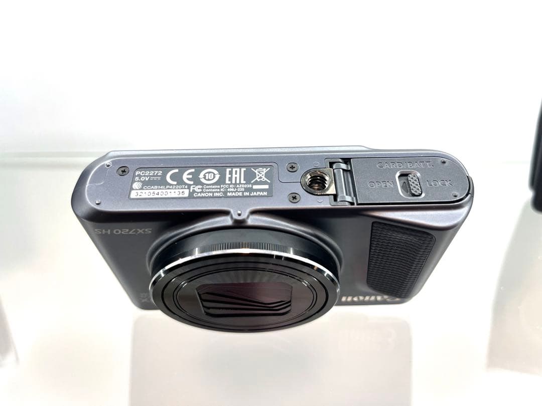 Canon PowerShot SX720 HS ブラック 美品