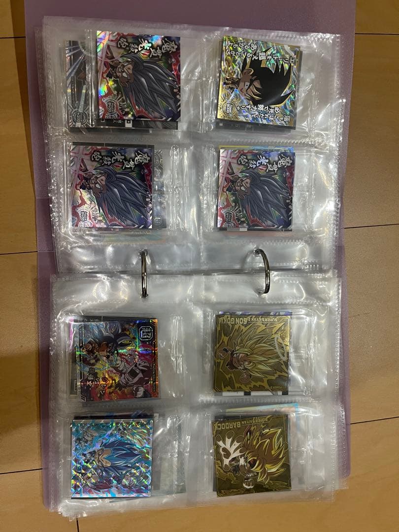 ドラゴンボールウエハースシール