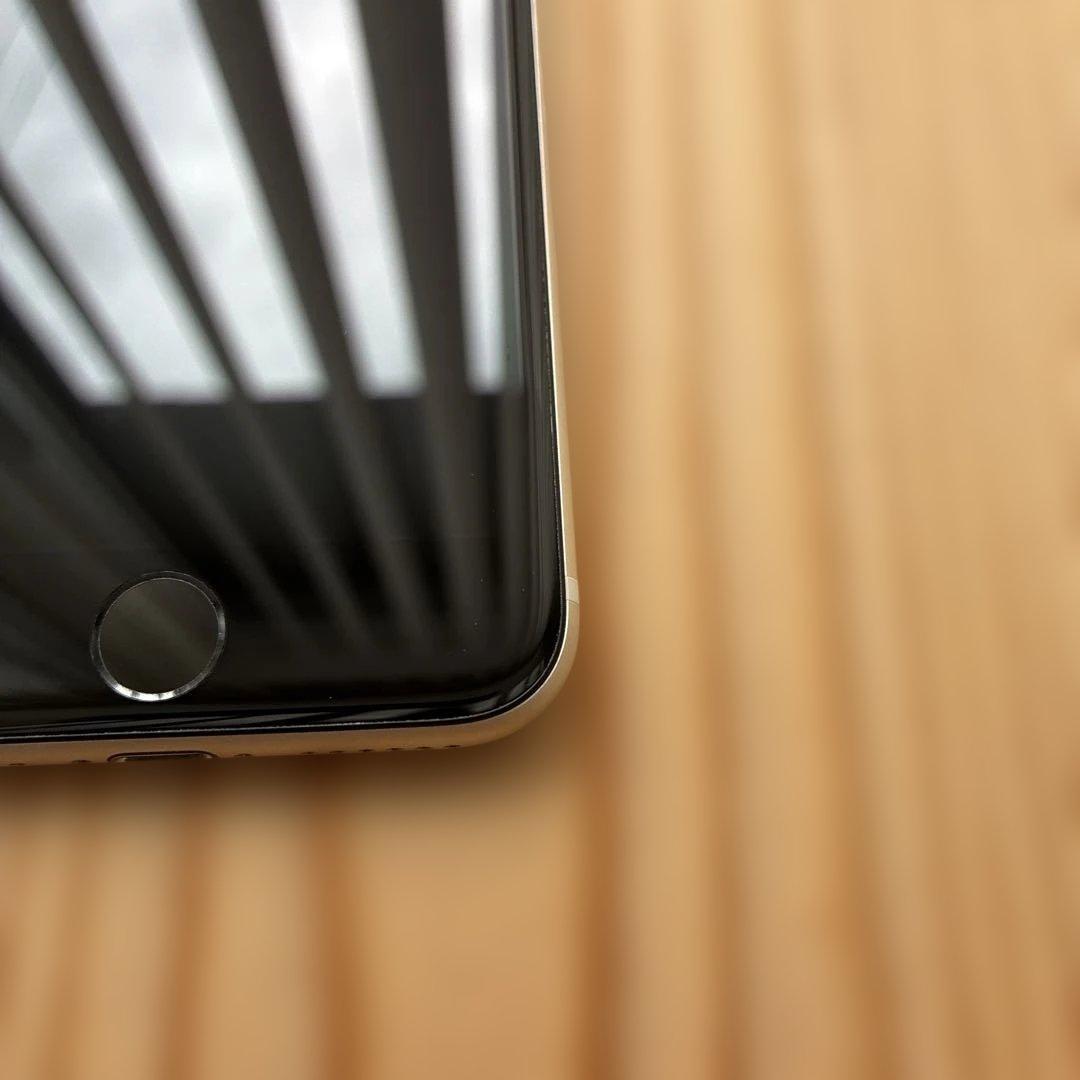 【美品】純正バッテリー iPhone SE3 ホワイト128 GB 本体