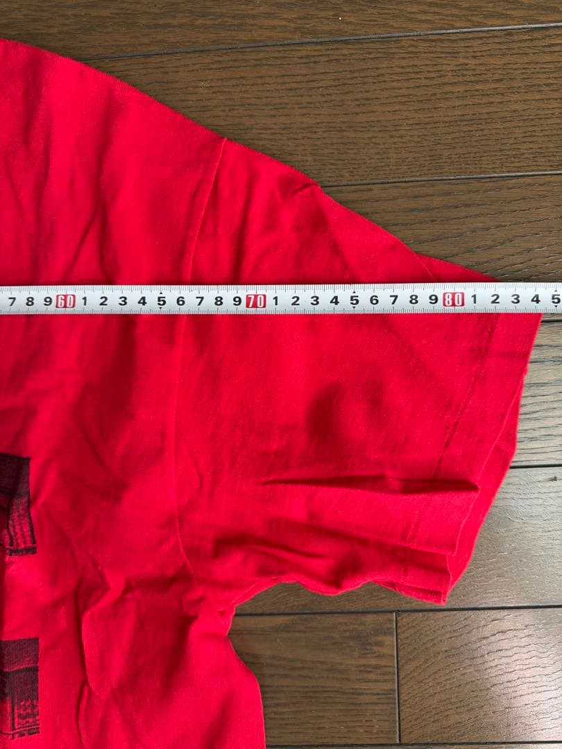 キングクリムゾンVROOOM ヴィンテージTシャツ Lサイズ レッド