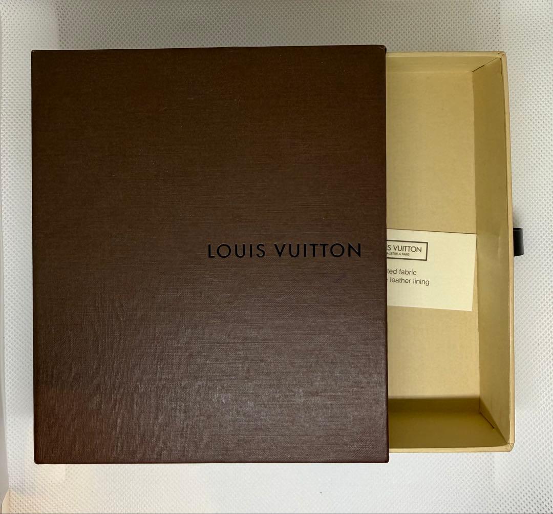 Louis Vuitton ケース ブラック/オレンジ