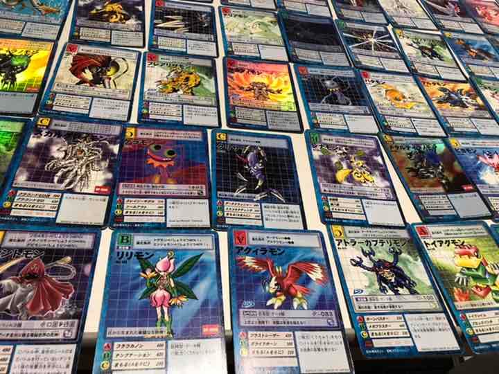 デジモン　カード