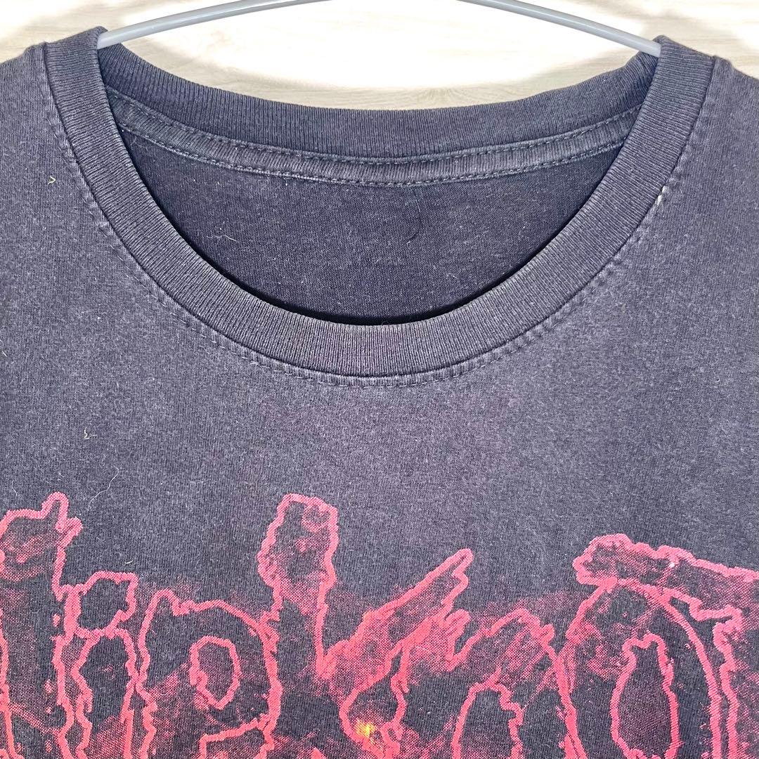 Slipknot バンドTシャツ ブラック 半袖 Tシャツ