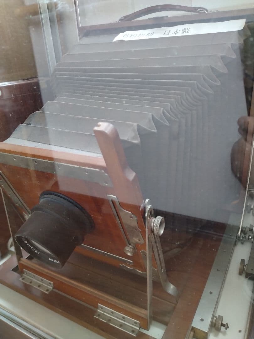 カメラ　昭和初期