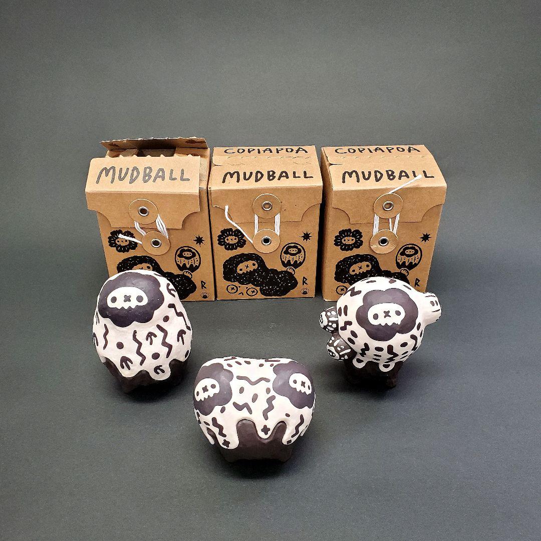 羅本製所 Copiapoa Mudball 3個Set