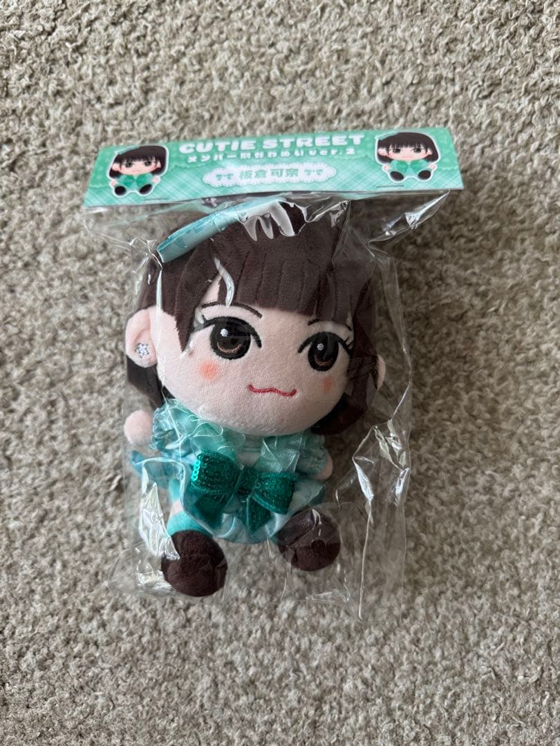 CUTIE STREET ちびぬい Tシャツ ユニフォーム タオル 板倉可奈