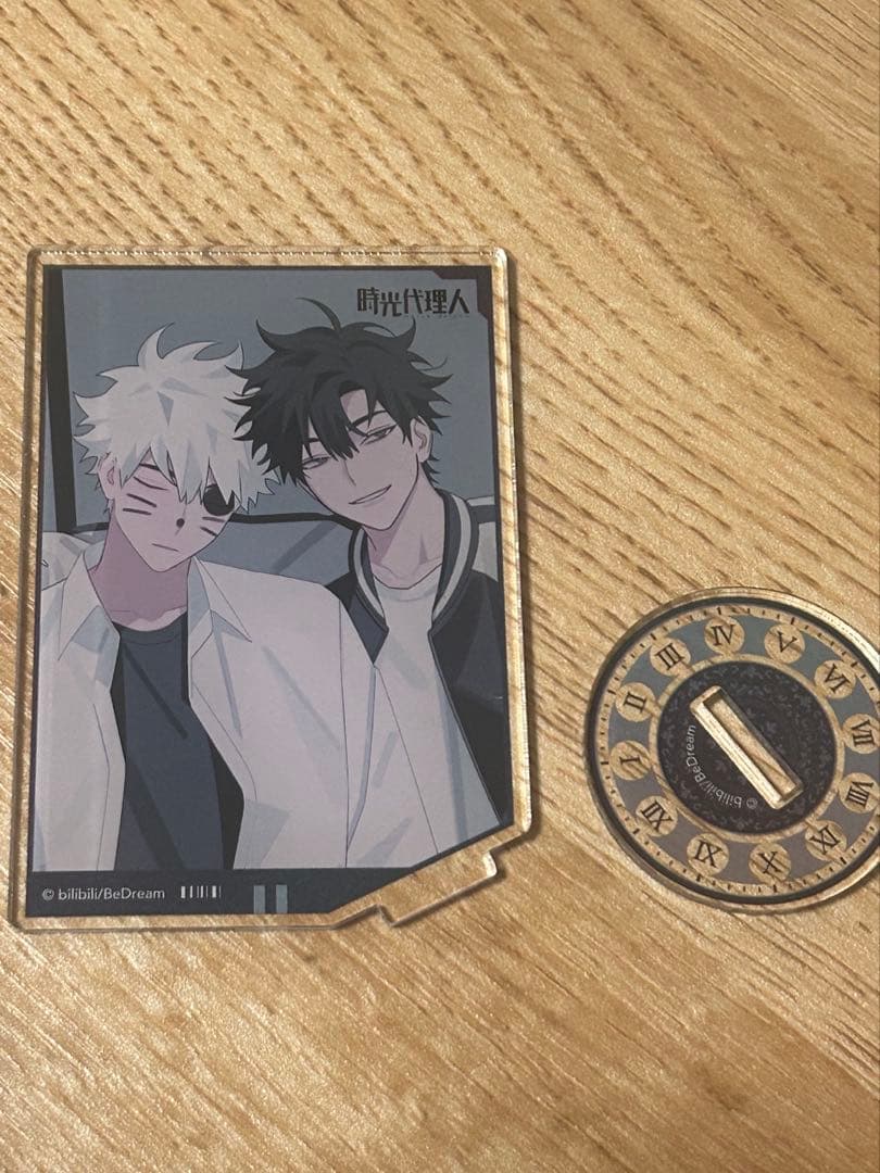 時光代理人 -LINK CLICK- トレーディングアクリルスタンド