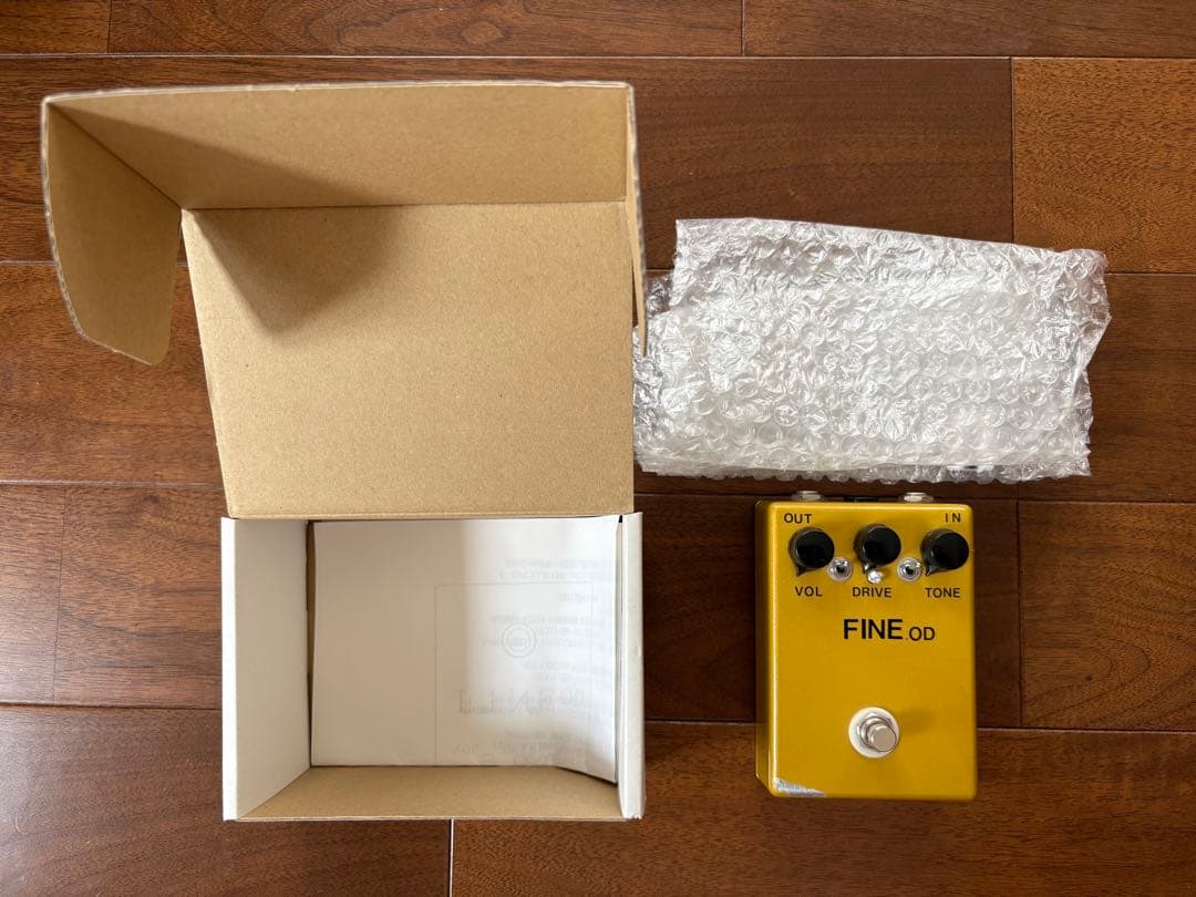 ギター HUMANGEAR FINE Overdrive