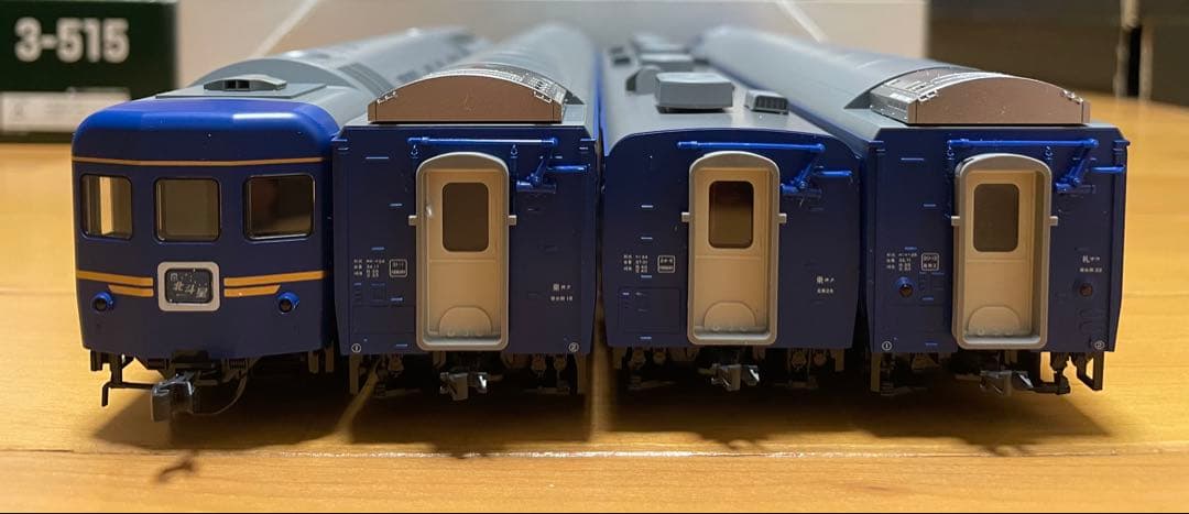 KATO HO 24系 北斗星 夢空間 おまけAssy