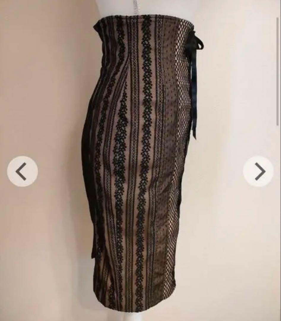 Lily Sunocoff レース　タイトスカート