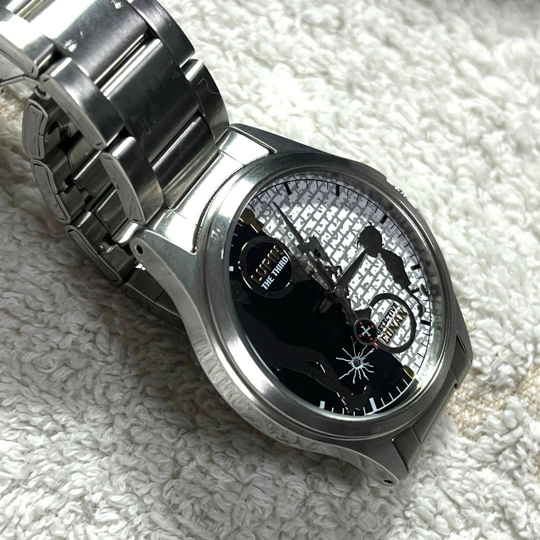 ルパン三世vs名探偵コナン THE MOVIE 対決の時刻 腕時計 ウォッチ