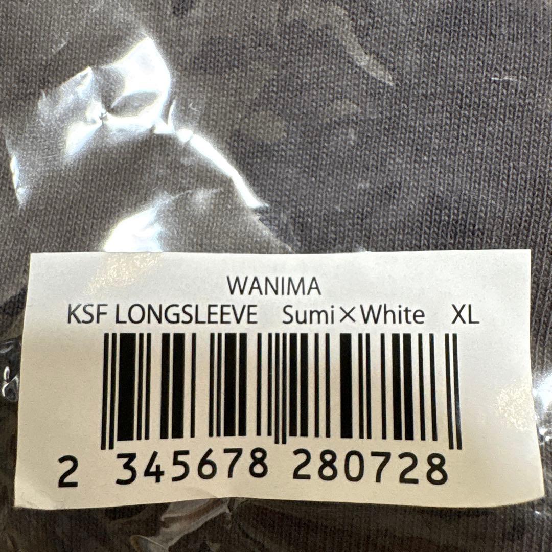 ロ*様 WANIMA KENTA ロンT KSF LONGSLEEVE XL