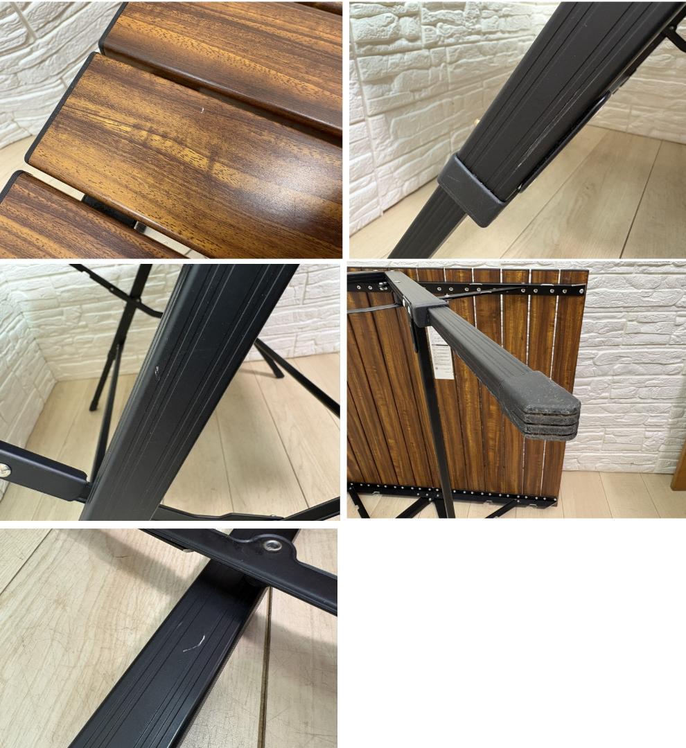 ogawa オガワ 3ハイ＆ローテーブルⅡ 折りたたみテーブル