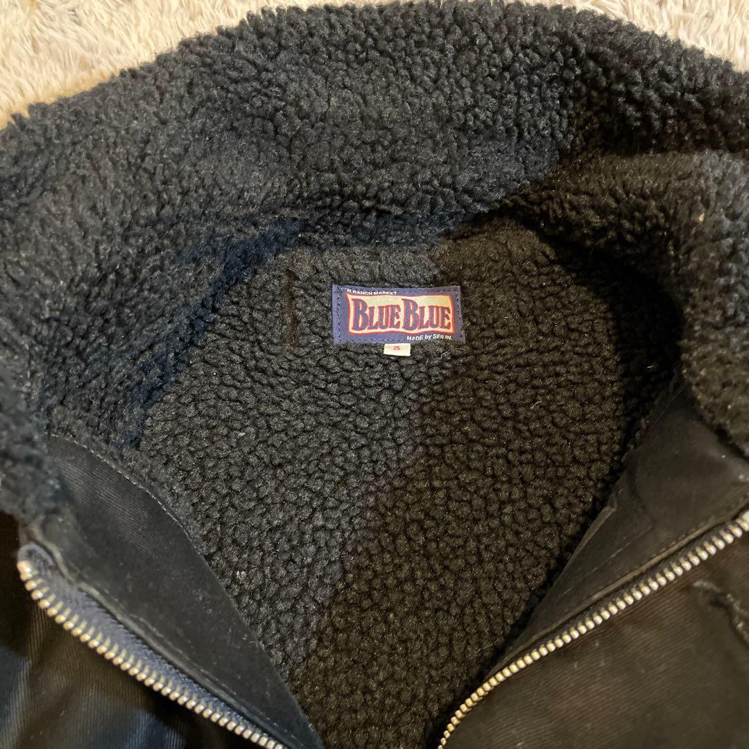 BLUE BLUE ジャーマンクロスデッキジャケット