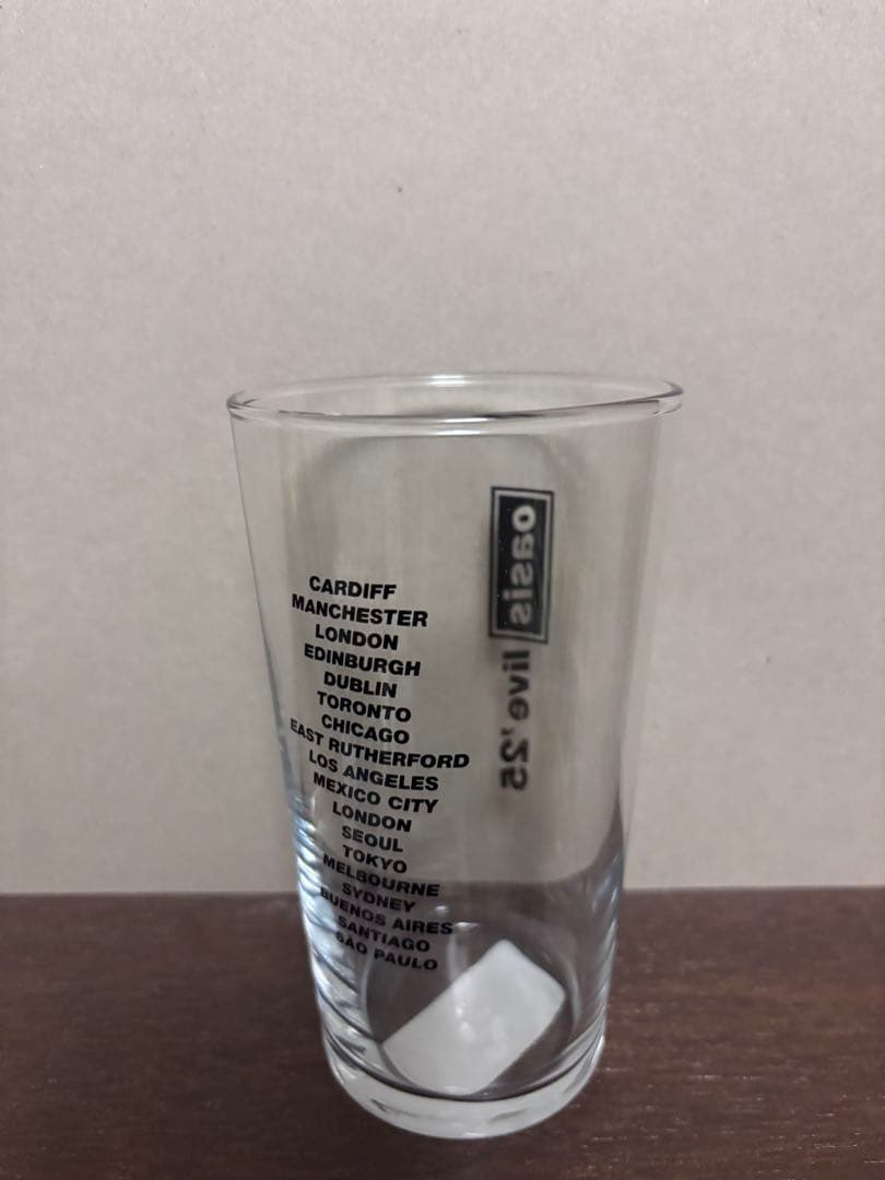 Oasis live '25 パイントグラス