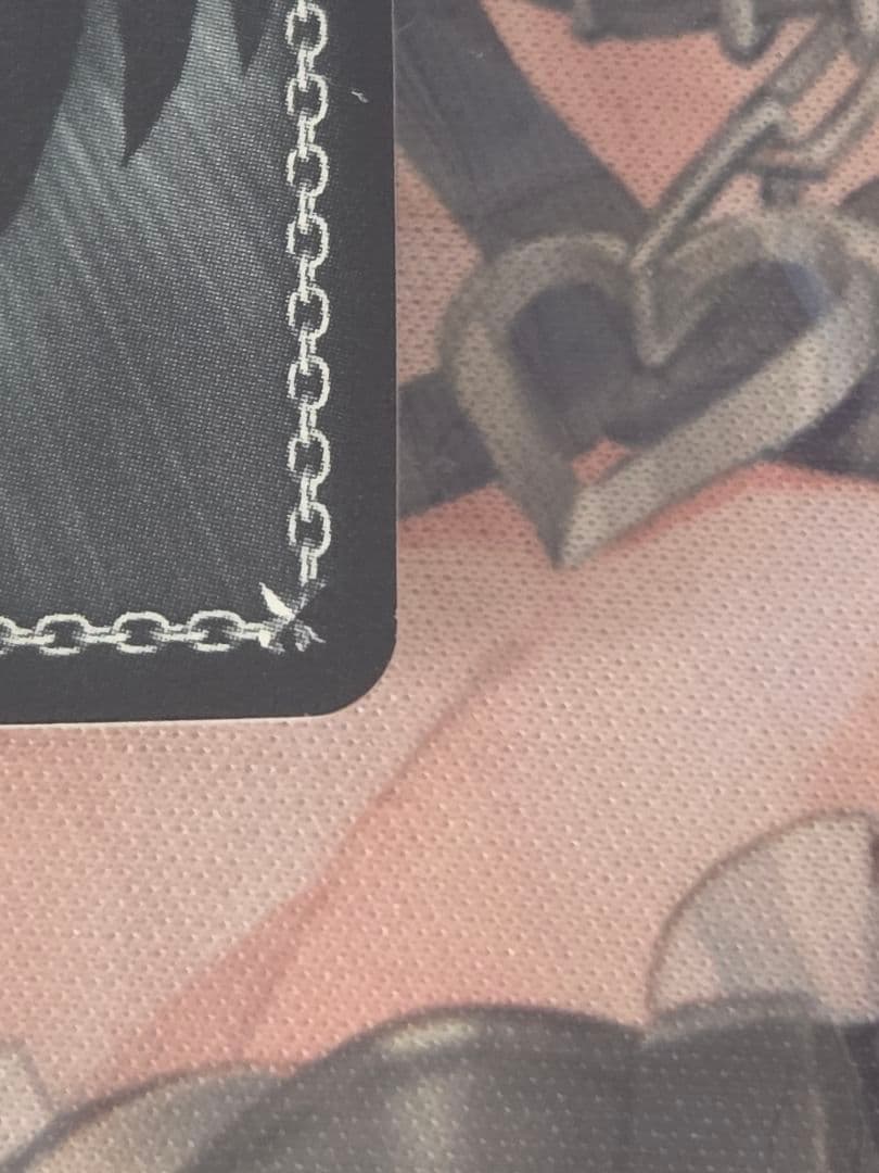 ヴァイス　WS　事務所スタッフ 友人A　箔押し　PR　ホロライブ