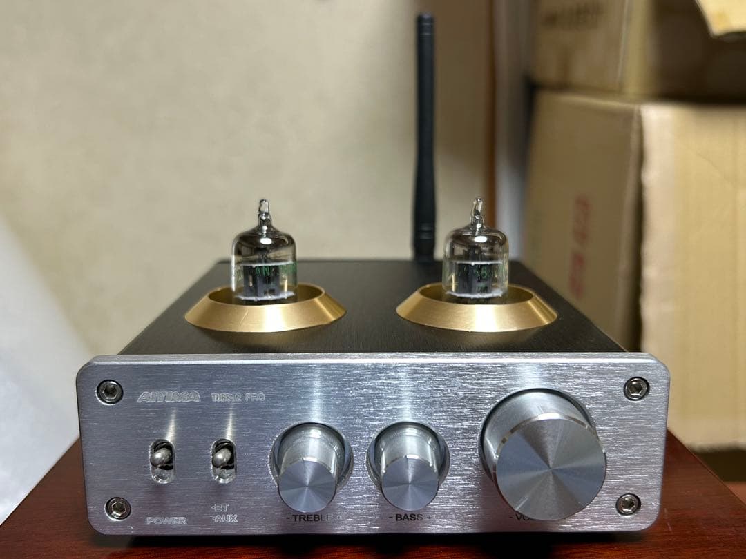 AIYIMA T2 PRO 真空管プリメインアンプTPA3116
