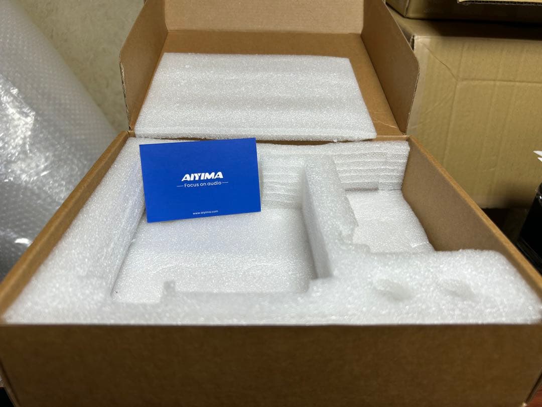 AIYIMA T2 PRO 真空管プリメインアンプTPA3116