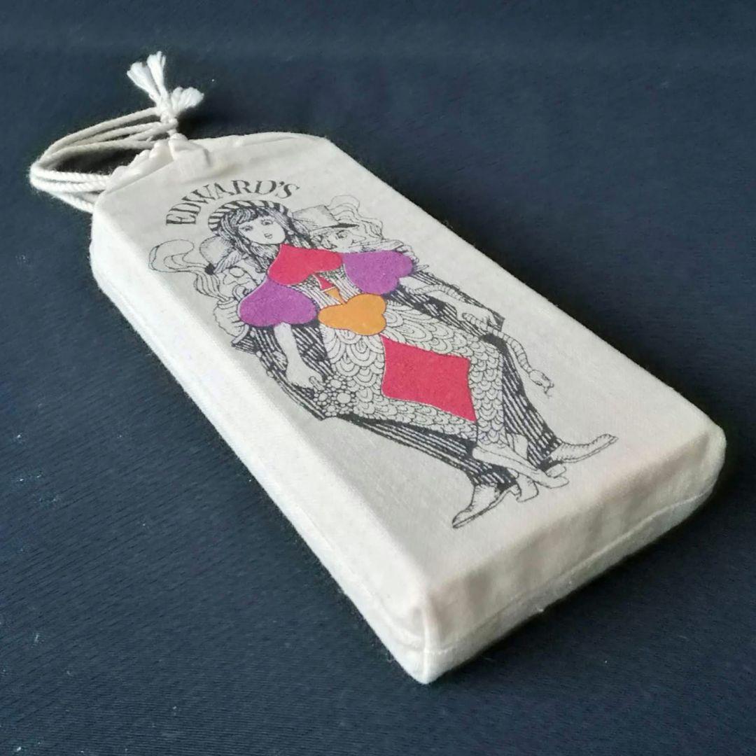 逸品　紳士服ブランド EDWARD'S　ノベルティグッズ　伊坂芳太良　トランプ