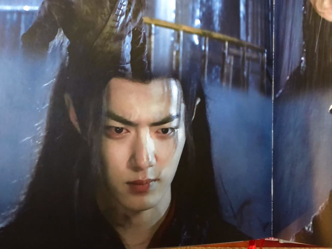 超希少77魏無羡オンリーレア陳情令 主演 肖戦xiaozhan特大記念PB写真集