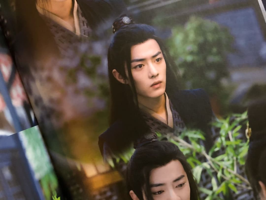 超希少77魏無羡オンリーレア陳情令 主演 肖戦xiaozhan特大記念PB写真集