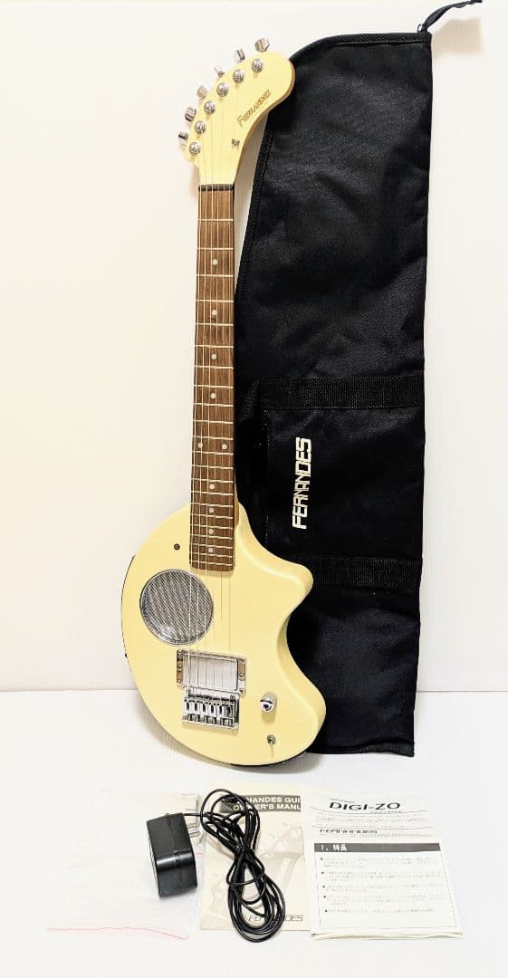 FERNANDES フェルナンデス DIGI-ZO アンプ内蔵エレキギター