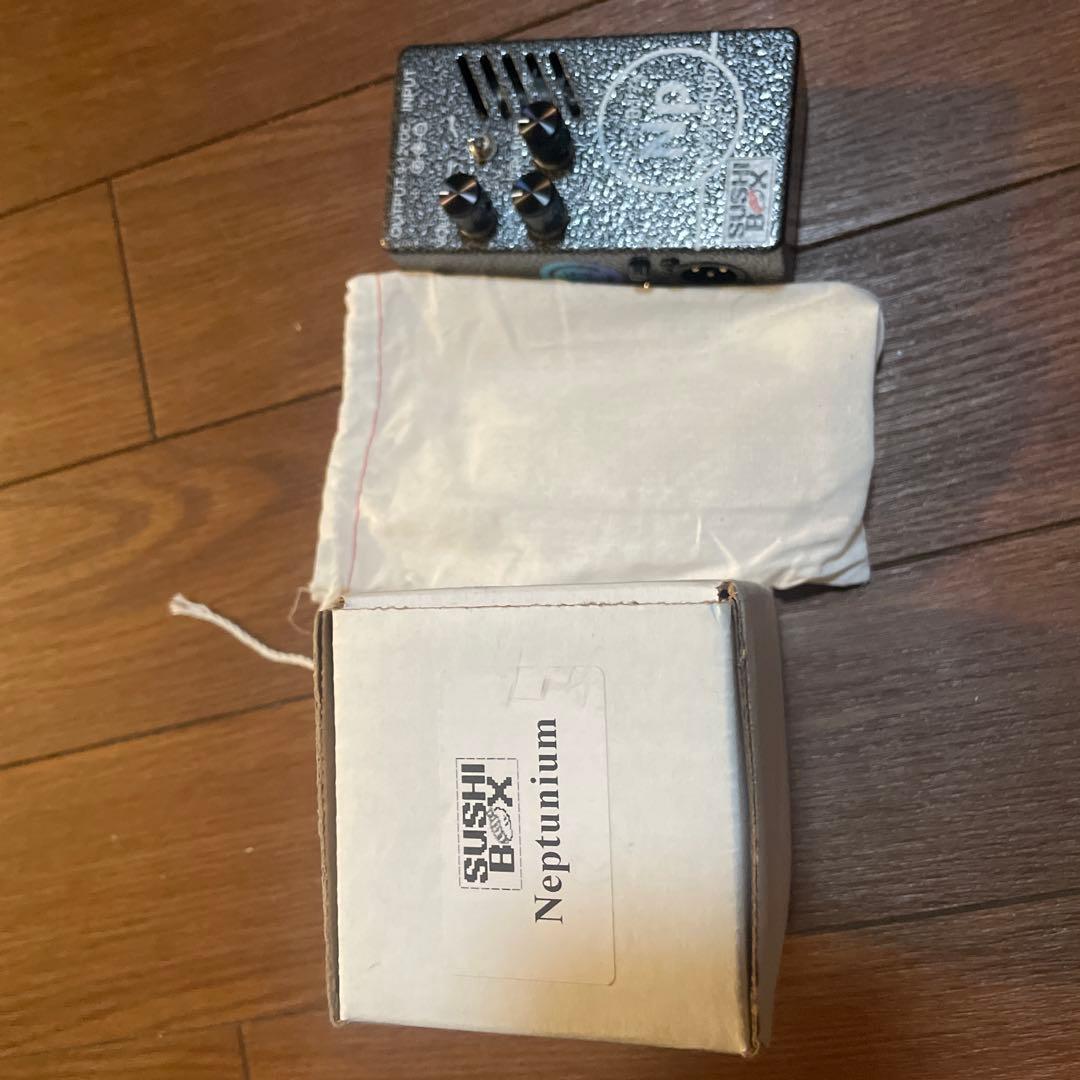 w*l様 SUSHI BOX Neptunium ベースDI チューブプリアンプ