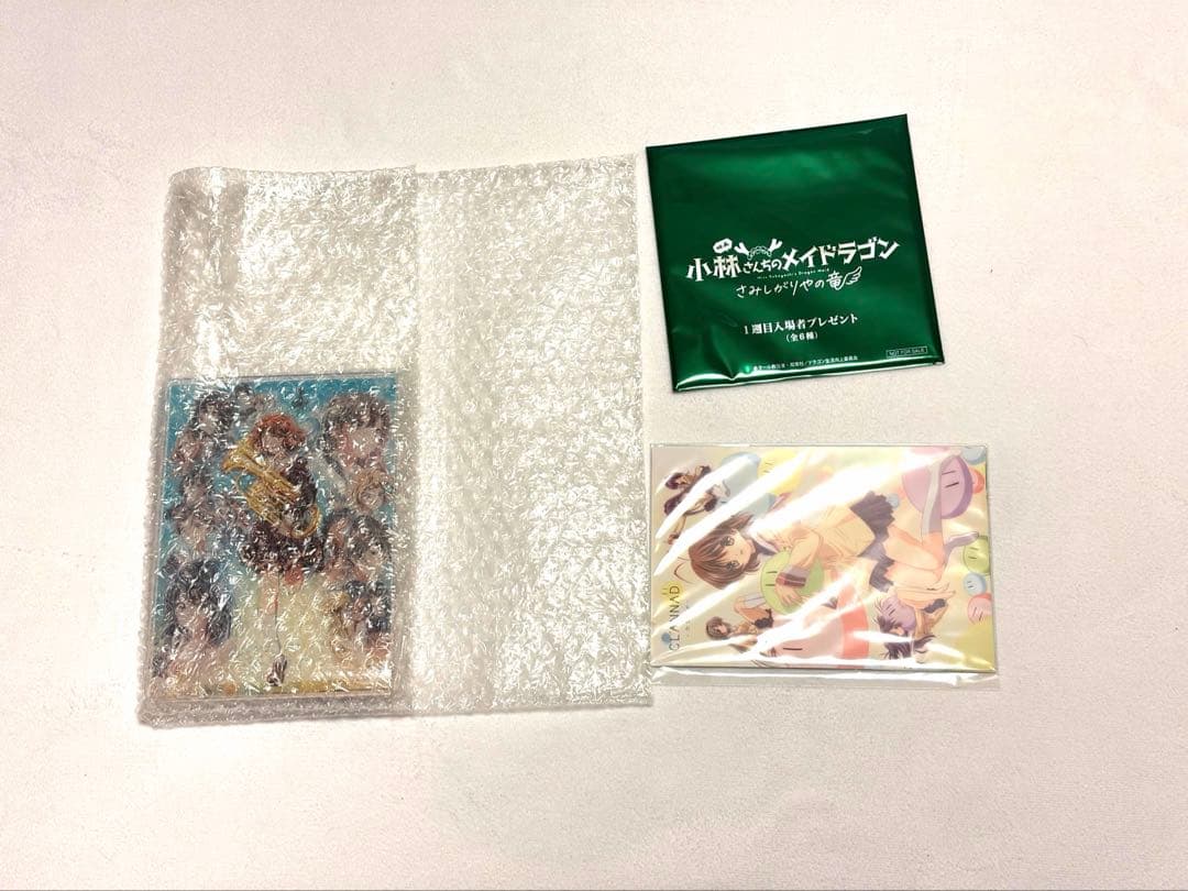 響け！ユーフォニアム 氷菓 CLANNADアクスタ ポストカード クリアファイル