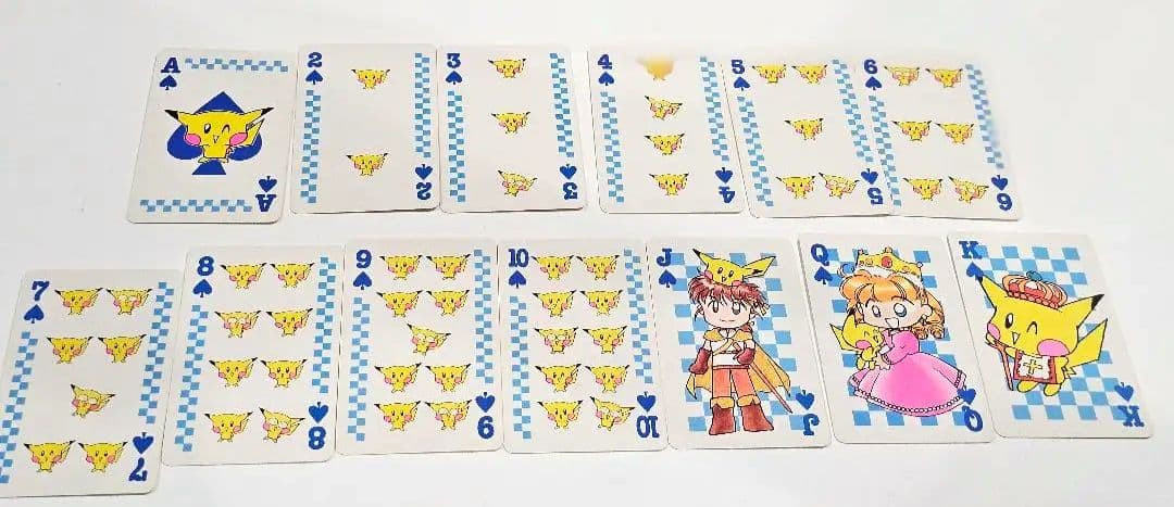 【激レア】ポケモンpipipi アドベンチャー　トランプ　ちゃお付録 超希少