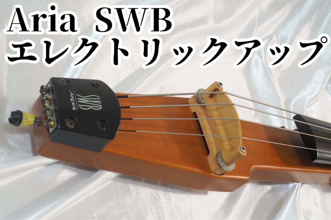 Aria SWB アリア エレクトリックアップライトベース アクティブベース