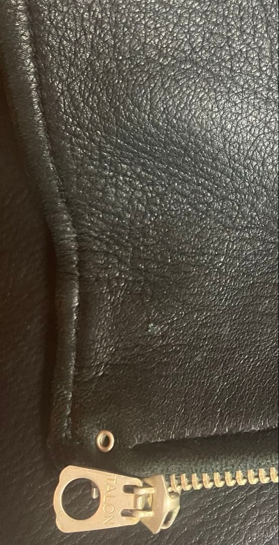 WARP AND WOOF ワープアンドウーフ Leather Jacket