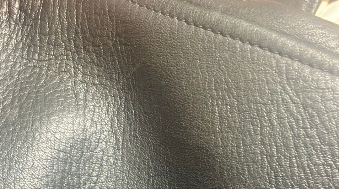 WARP AND WOOF ワープアンドウーフ Leather Jacket