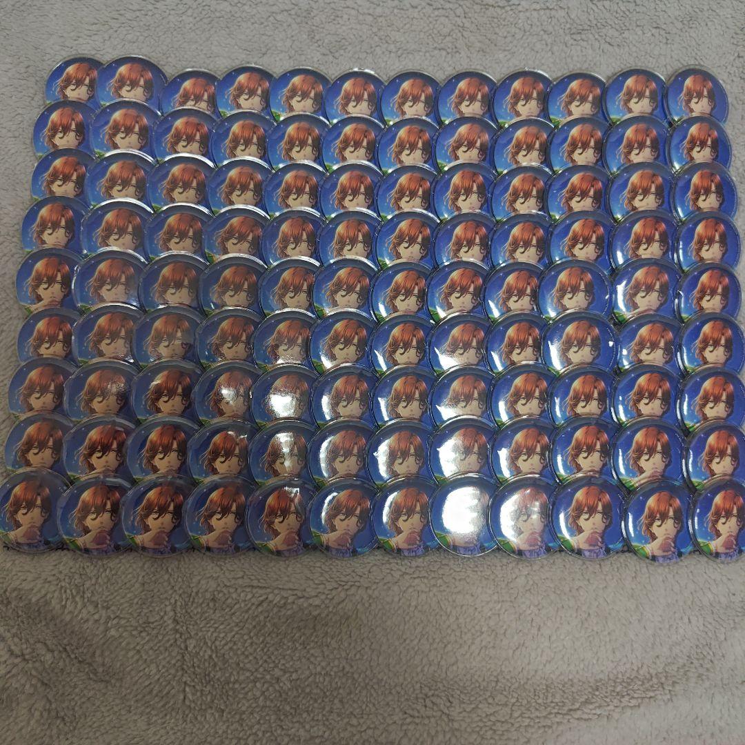 うたプリ 寿嶺二 HBC缶バッジ 108個