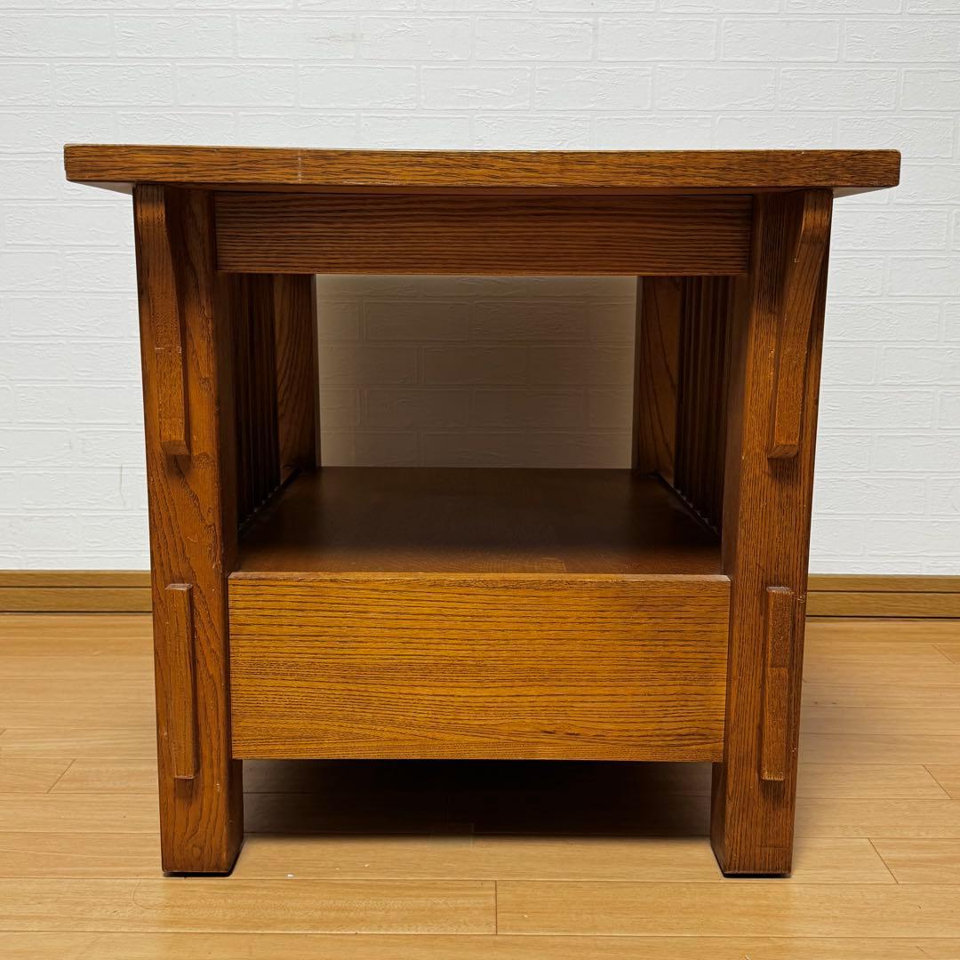 【貴重】BASSETT FURNITURE サイドテーブル ローテーブル USA