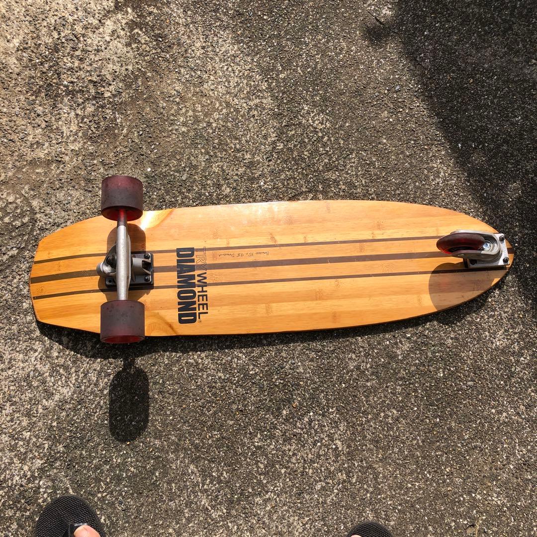 スケートボード　トライホイール　TRY WHEEL DIAMOND