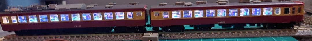 TOMIX 455/475系 11両セット／92236ベース