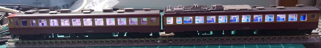 TOMIX 455/475系 11両セット／92236ベース