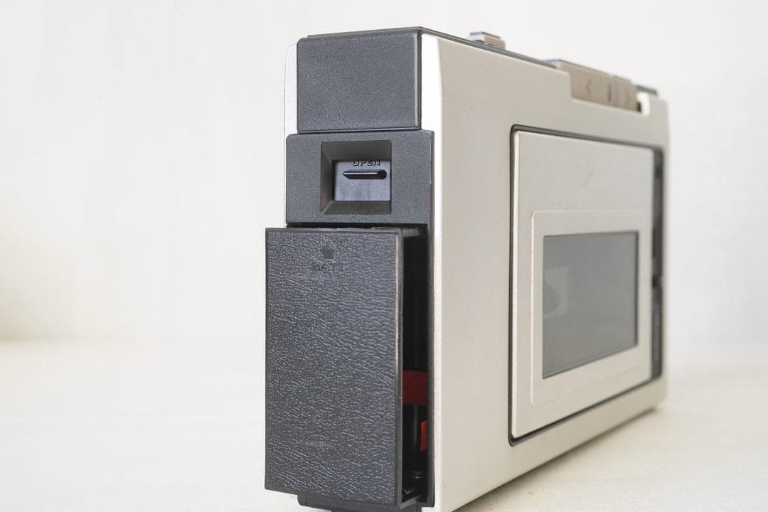 National カセットレコーダー RQ-333 美品 ケース&アダプター付き