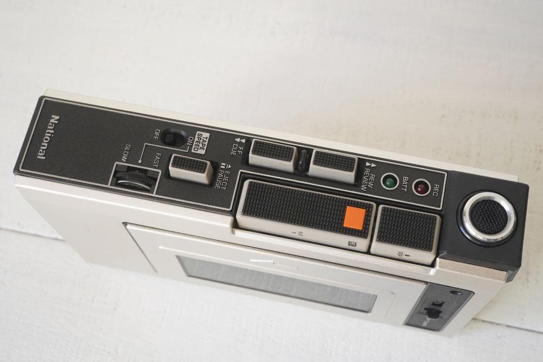 National カセットレコーダー RQ-333 美品 ケース&アダプター付き