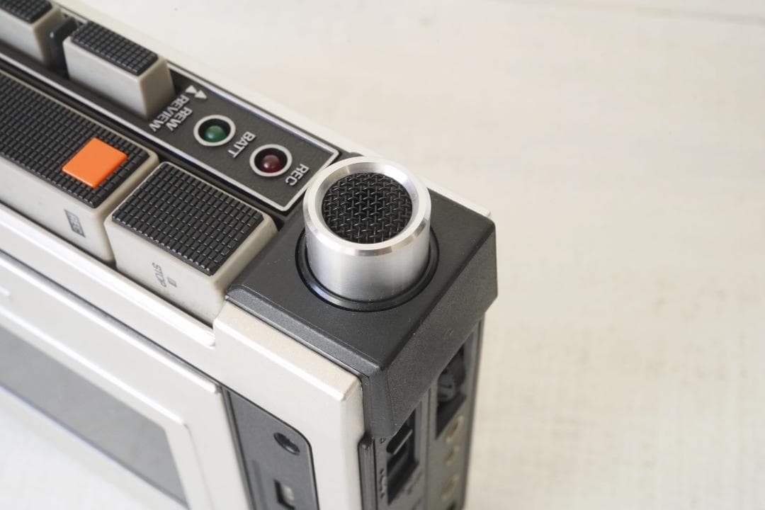 National カセットレコーダー RQ-333 美品 ケース&アダプター付き