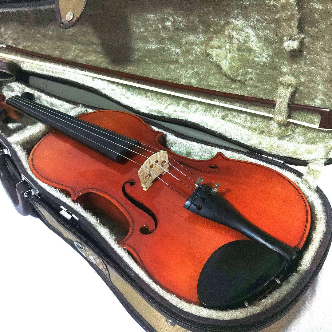 SUZUKI バイオリン NO.200 4/4 Anno1997 純正弓 ケース