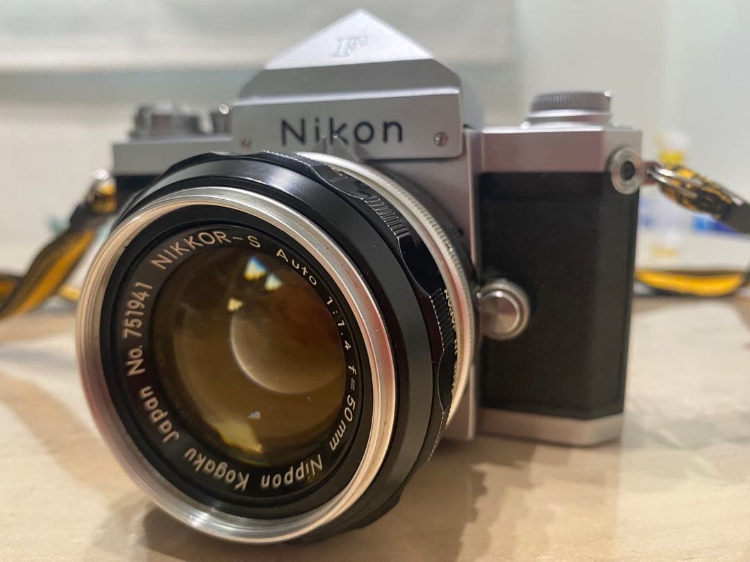 Nikon(ニコン)F アイレベル シルバー 【ジャンク】ほか盛り沢山セット