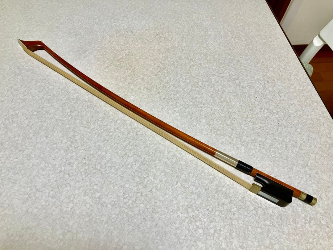 杉藤 コントラバス用フレンチ弓　美品