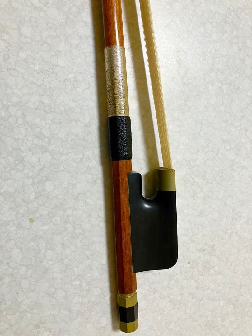 杉藤 コントラバス用フレンチ弓　美品