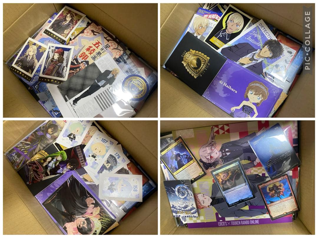 アニメ　ゲーム　ノンジャンル　紙類　薄物　グッズ　大量　レア物多数有まとめ売り