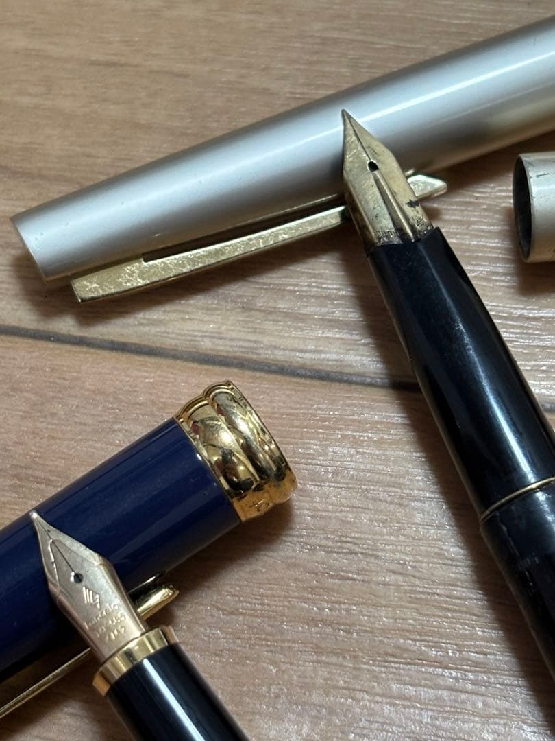 14k 万年筆　22本　まとめ売り　ジャンク品