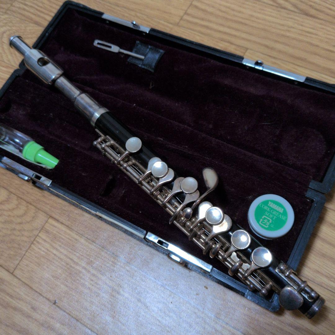 YAMAHA ピッコロ ESTABLISHED IN 1887 32　中古
