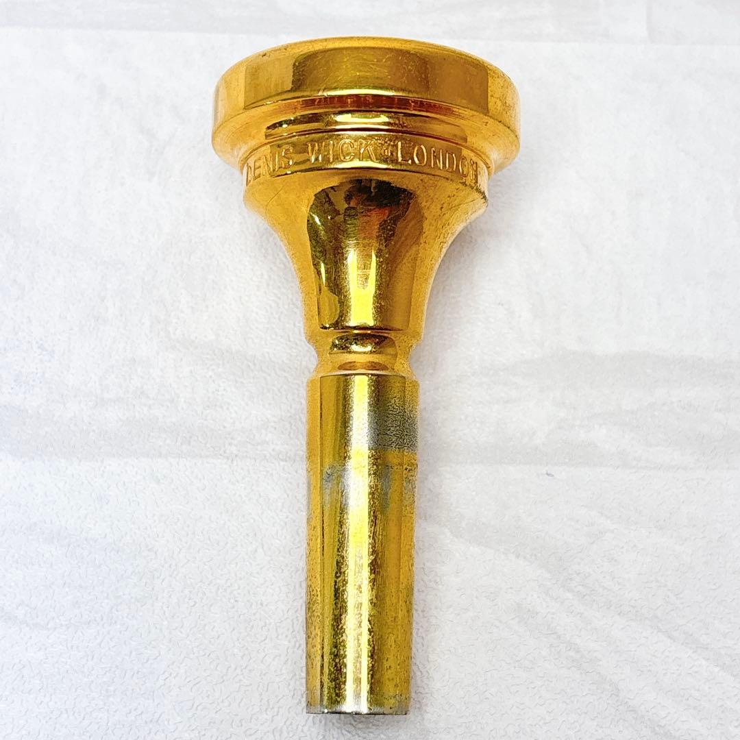 DENIS WICK LONDON 3AL トロンボーン太管用マウスピース