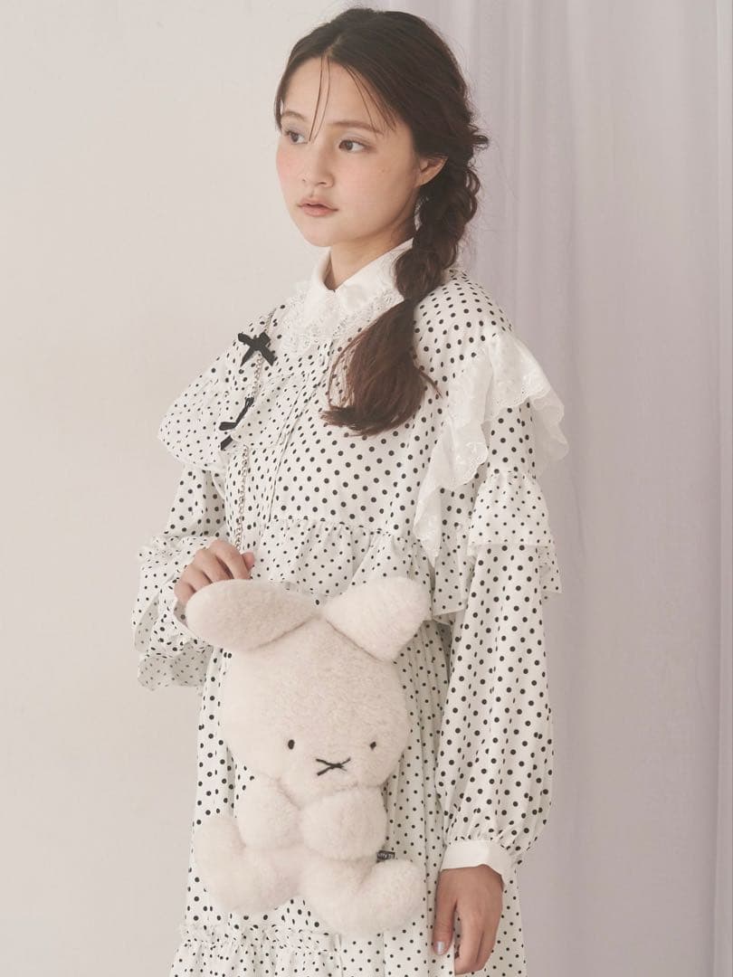 merry jenny ミッフィー もこもこナインチェbag